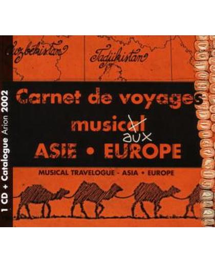 Carnet de Voyages Musicaux