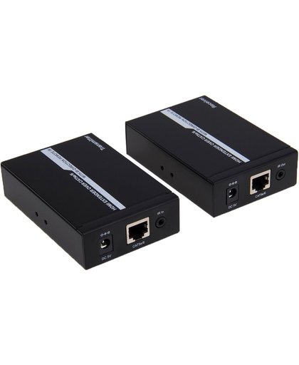 HDMI Extender over CAT5e / 6, Extender met IR Afstandbediening (Model B)