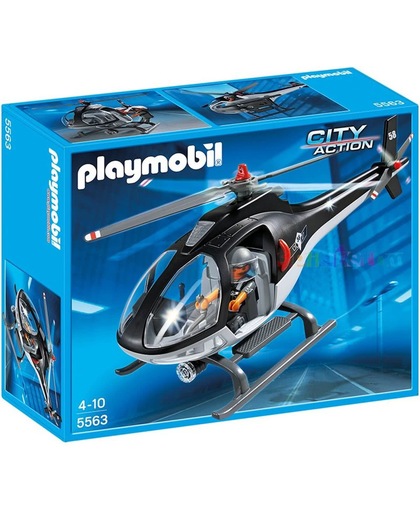 Playmobil Helikopter speciale interventie - 5563