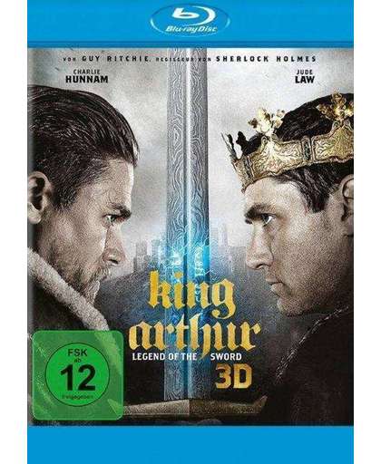 King Arthur - Legend of the Sword (3D Blu-ray) (Import)