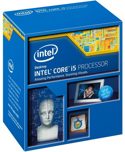 Intel Core i5-4590 processor 3,3 GHz Box 6 MB L3