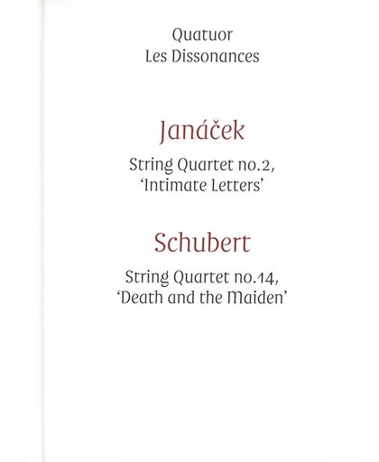 String Quartet N' 2 Intimate Lette