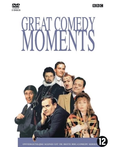 Great Comedy Moments (2DVD)