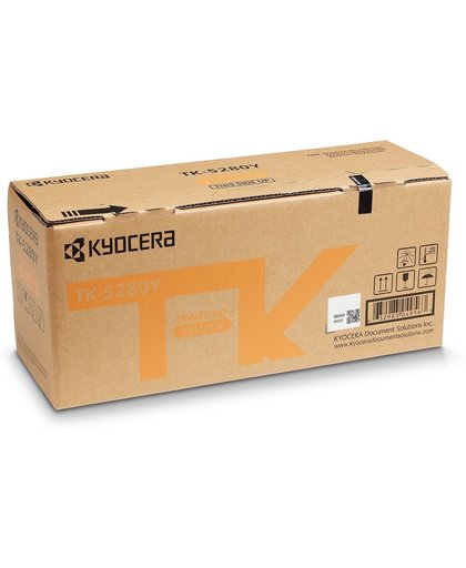 KYOCERA TK-5280Y Lasertoner 11000pagina's Geel