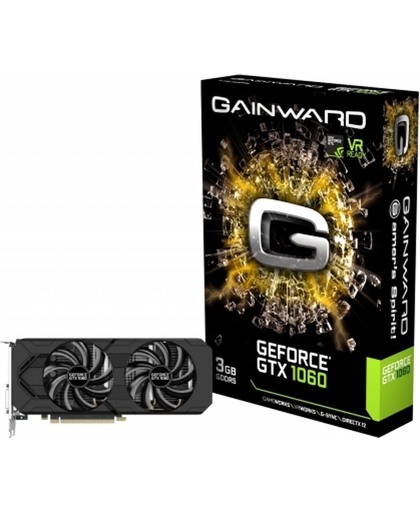 Gainward GeForce GTX 1060 GeForce GTX 1060 3GB GDDR5