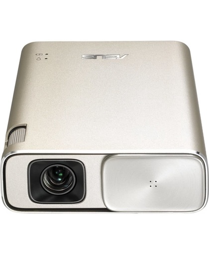 ASUS ZenBeam Go E1Z Draagbare projector 150ANSI lumens DLP WVGA (854x480) Goud beamer/projector