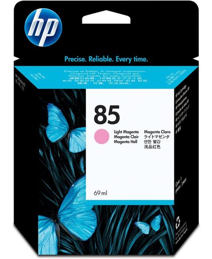 HP 85 licht-magenta DesignJet inktcartridge, 69 ml