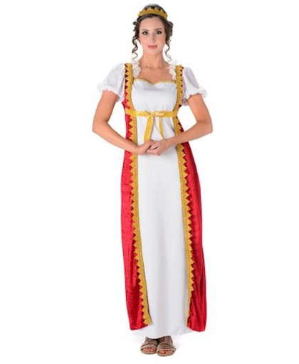 Middeleeuwse jurk voor dames - Verkleedkleding - Maat M