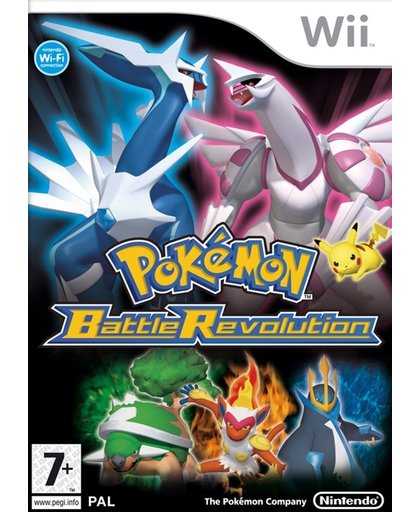 Wii Pokemon Battle Revolution Nintendo Wii