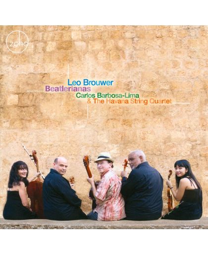 Leo Brouwer: Beatlerianas