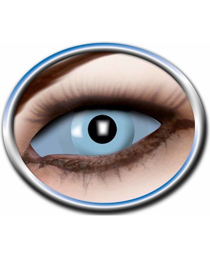 Party Lenzen - Sclera Frozen Eye - Geschikt voor 6 maanden gebruik