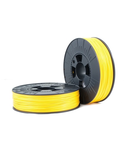 PLA 1,75mm yellow ca. RAL 1023 0,75kg - 3D Filament Supplies