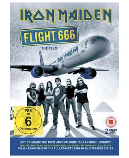 Iron Maiden Flight 666 - The Film Blu-ray st.