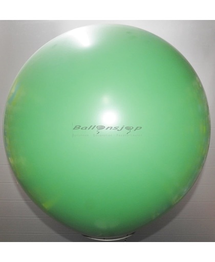 reuze ballon 60 cm  24 inch groen