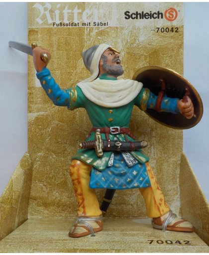 Schleich Arabische ridder met zwaard 70042