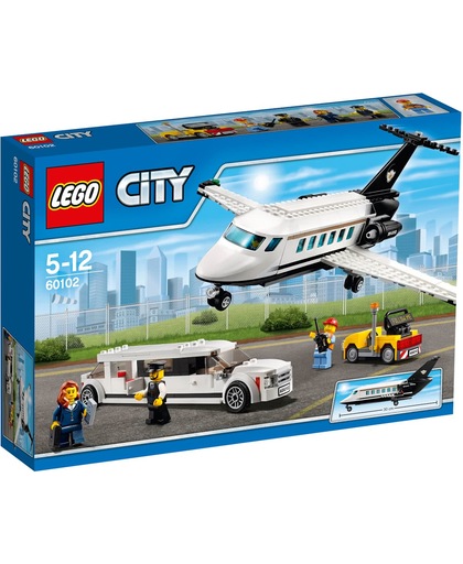 LEGO City Vliegveld VIP Service - 60102