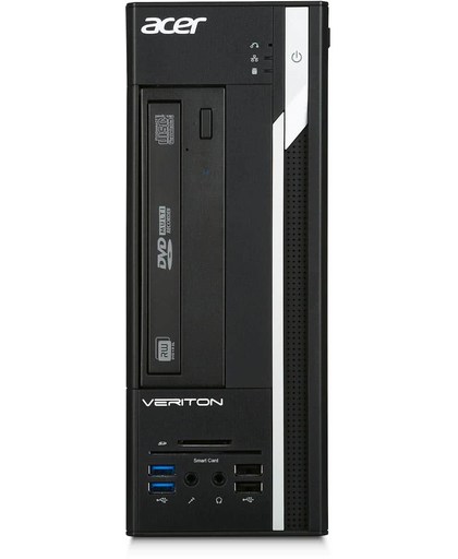 Acer Veriton X4640G 3,7 GHz Zesde generatie Intel® Core™ i3 i3-6100 Zwart SFF PC
