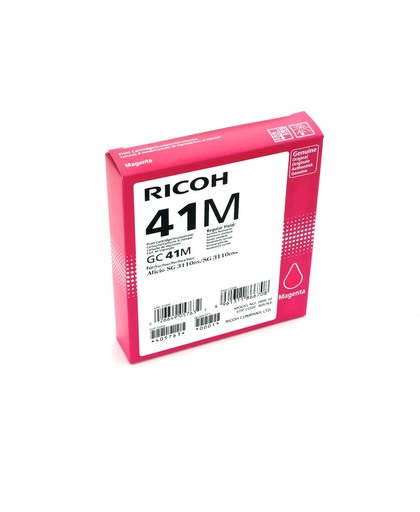 Ricoh 405763 inktcartridge Magenta