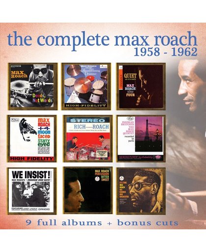 Complete Max Roach: 1958-1962