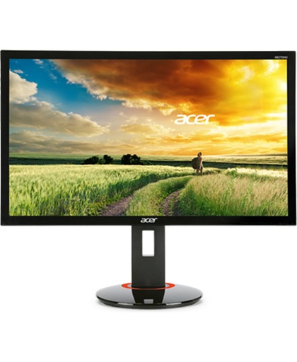 Acer XB XB240H 24" Full HD LED 3D Flat Zwart, Oranje computer monitor