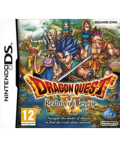 Dragon Quest VI: Realms of Reverie /NDS