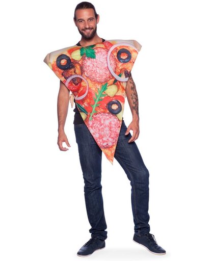 Pizza Kostuum Volwassenen