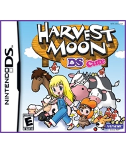 Natsume Harvest Moon DS Cute Nintendo DS video-game