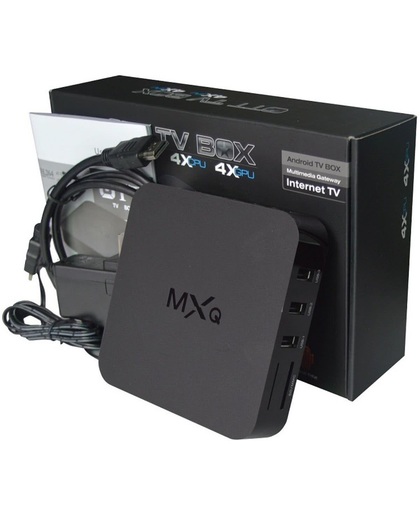 Nieuwste KODI MXQ inclusief MX3 Air Mouse