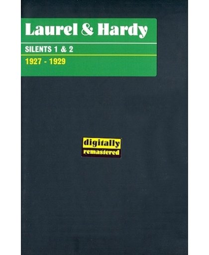 Laurel & Hardy - Silents Box