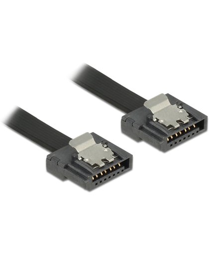 DeLOCK 0.3m SATA III 0.3m SATA III 7-pin SATA III 7-pin SATA-kabel