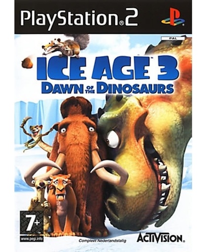 Sony Ice Age 3: Dawn of the Dinosaurs, PS2 PlayStation 2 video-game