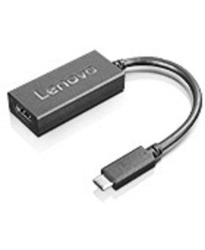 Lenovo 4X90M42956 kabeladapter/verloopstukje USB-C VGA Zwart