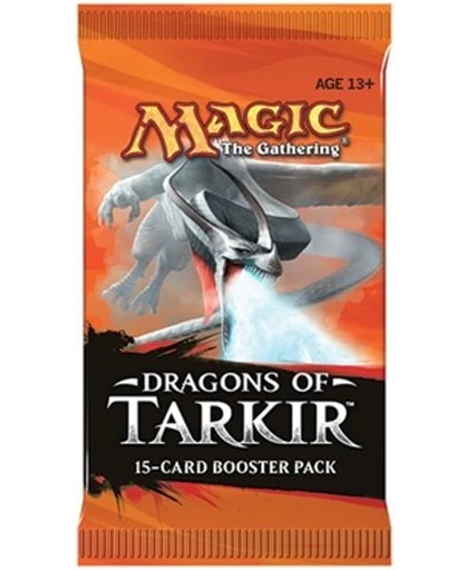 4 booster packs magic the gathering dragons of tarkir