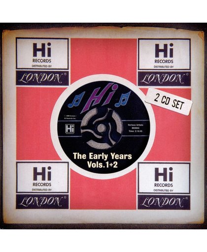 Hi Records: Early Years, Vols. 1 & 2