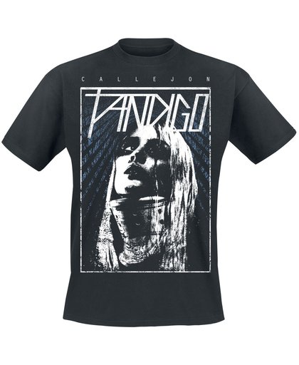 Callejon Fandigo Girl T-shirt zwart