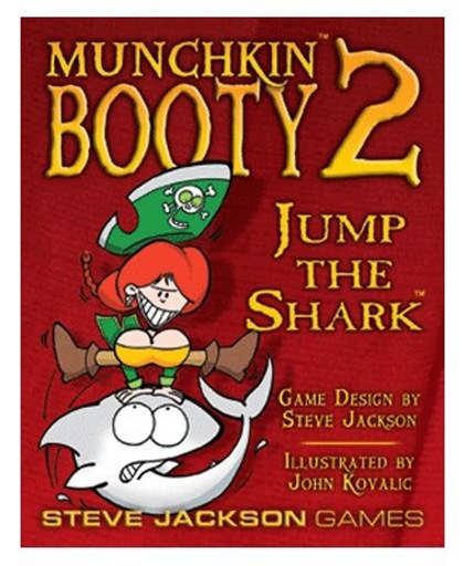 Munchkin Booty 2 Jump The Shar