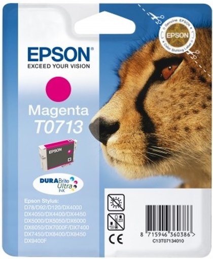 Epson T0713 magenta ink cartridge inktcartridge