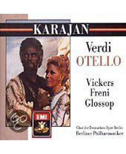 Verdi: Otello / Karajan, Vickers, Freni, Glossop et al