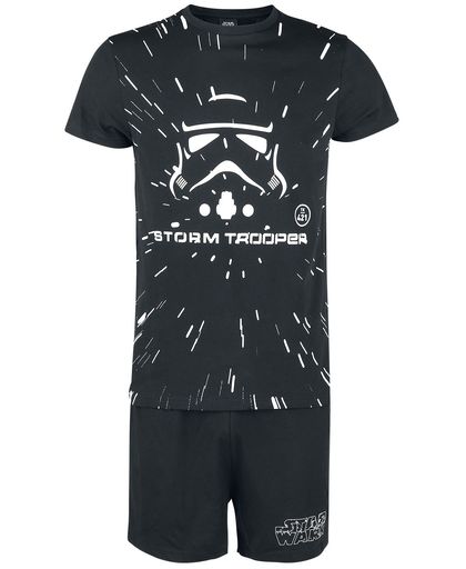 Star Wars Stormtrooper Pyjama zwart
