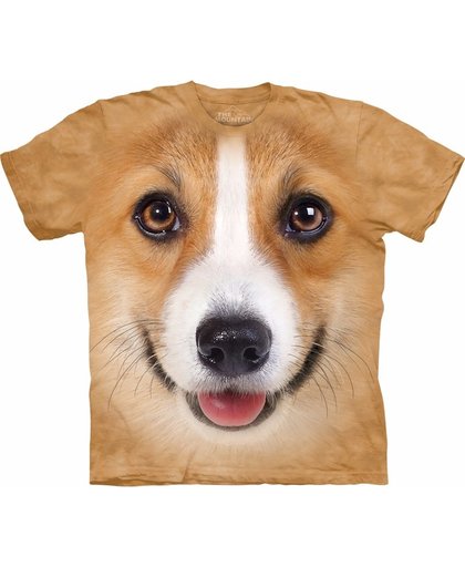 Honden T-shirt Welsh Corgi Pembroke voor volwassenen S