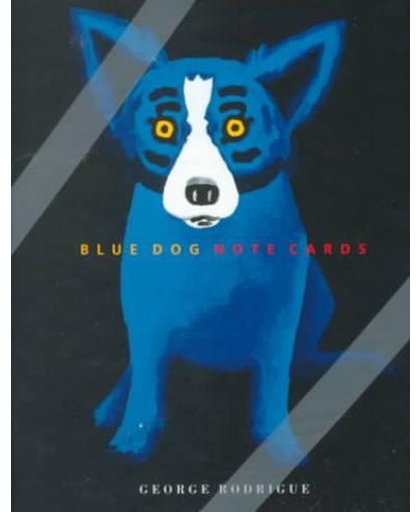 Blue Dog Note Cards