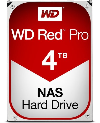 Western Digital Red Pro interne harde schijf HDD 4000 GB SATA III