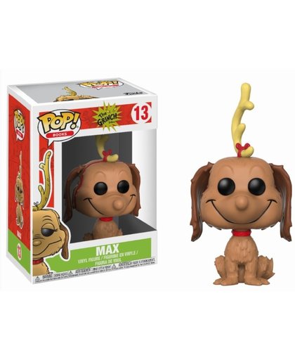 Funko: Pop! How the Grinch Stole Christmas Max the Dog  - Verzamelfiguur