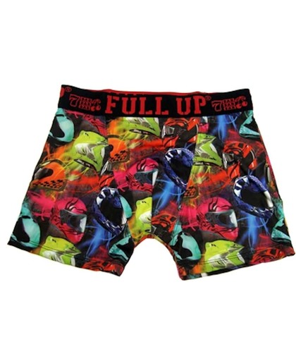 Boxershort Full-up underwear helmen XS-S-M-L-XL