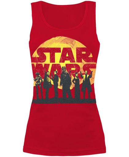 Star Wars Solo: A Star Wars Story - Sunset Girls top rood