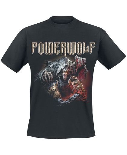 Powerwolf The Sacrament Of Sin T-shirt zwart