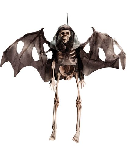 Partychimp - Skelet - Hangend - Met vleugels - 35cm