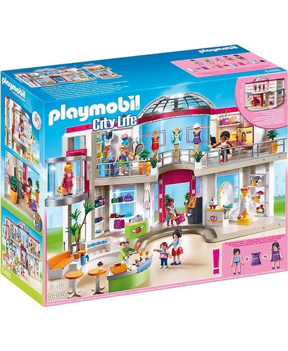 Playmobil Compleet ingericht winkelcentrum - 5485