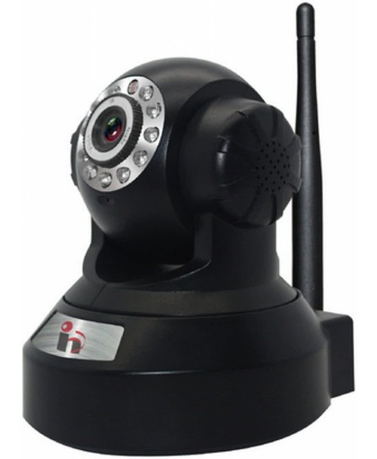 IP camera WIFI CCTV 720p / Bestuurbaar / Zwart