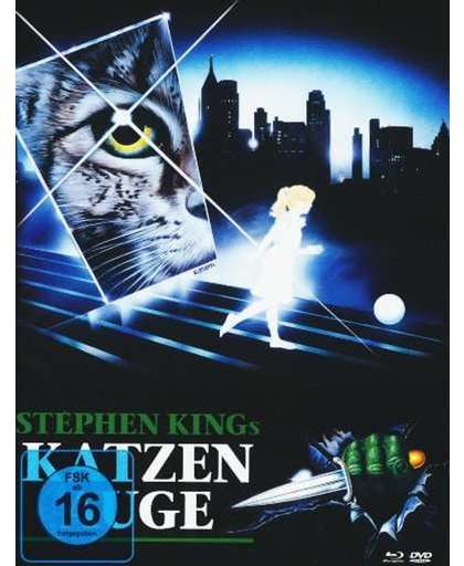 Stephen King's Cat's Eye (1985) (Blu-ray & DVD in Mediabook)